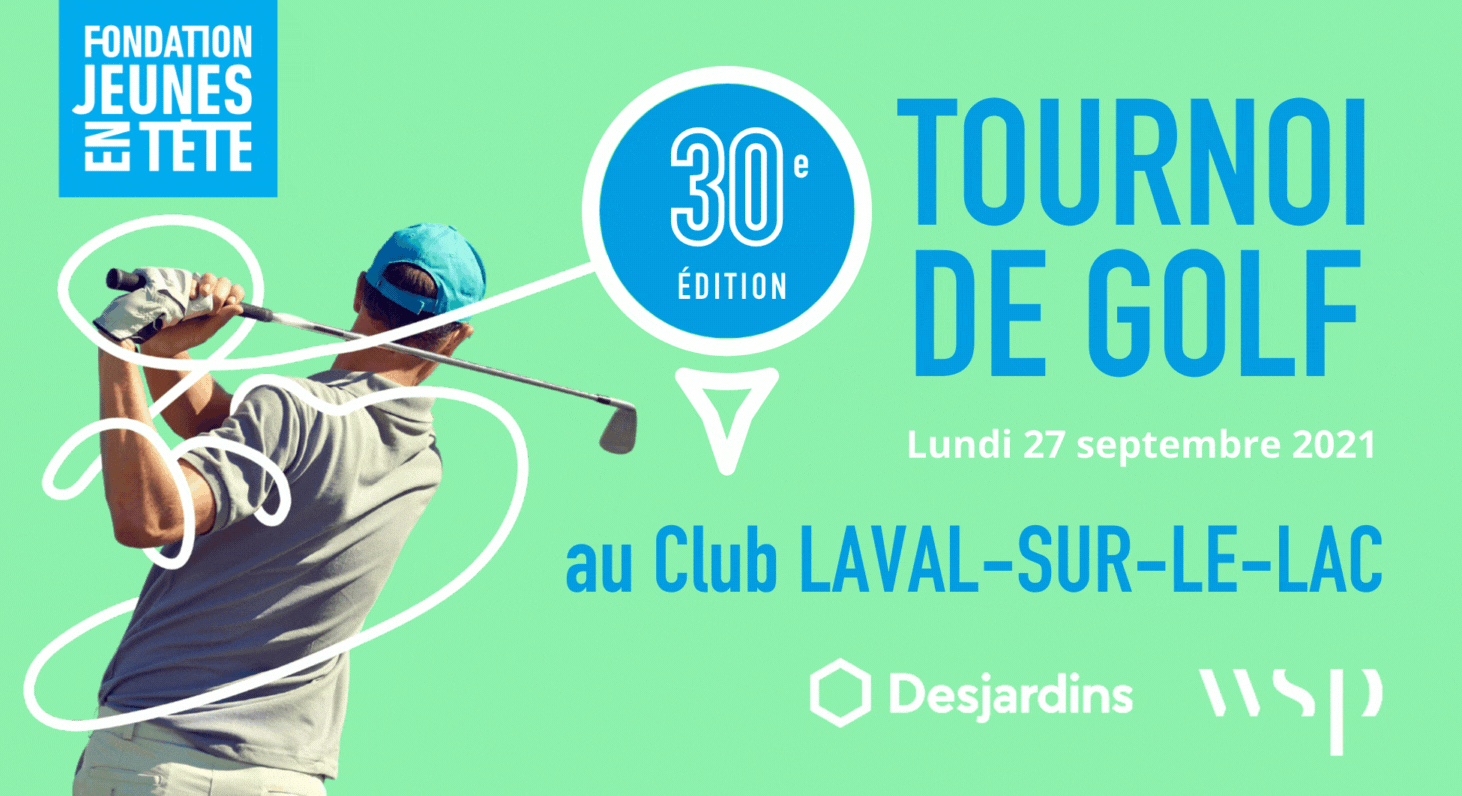30e Tournoi de golf - 27 septembre 2021