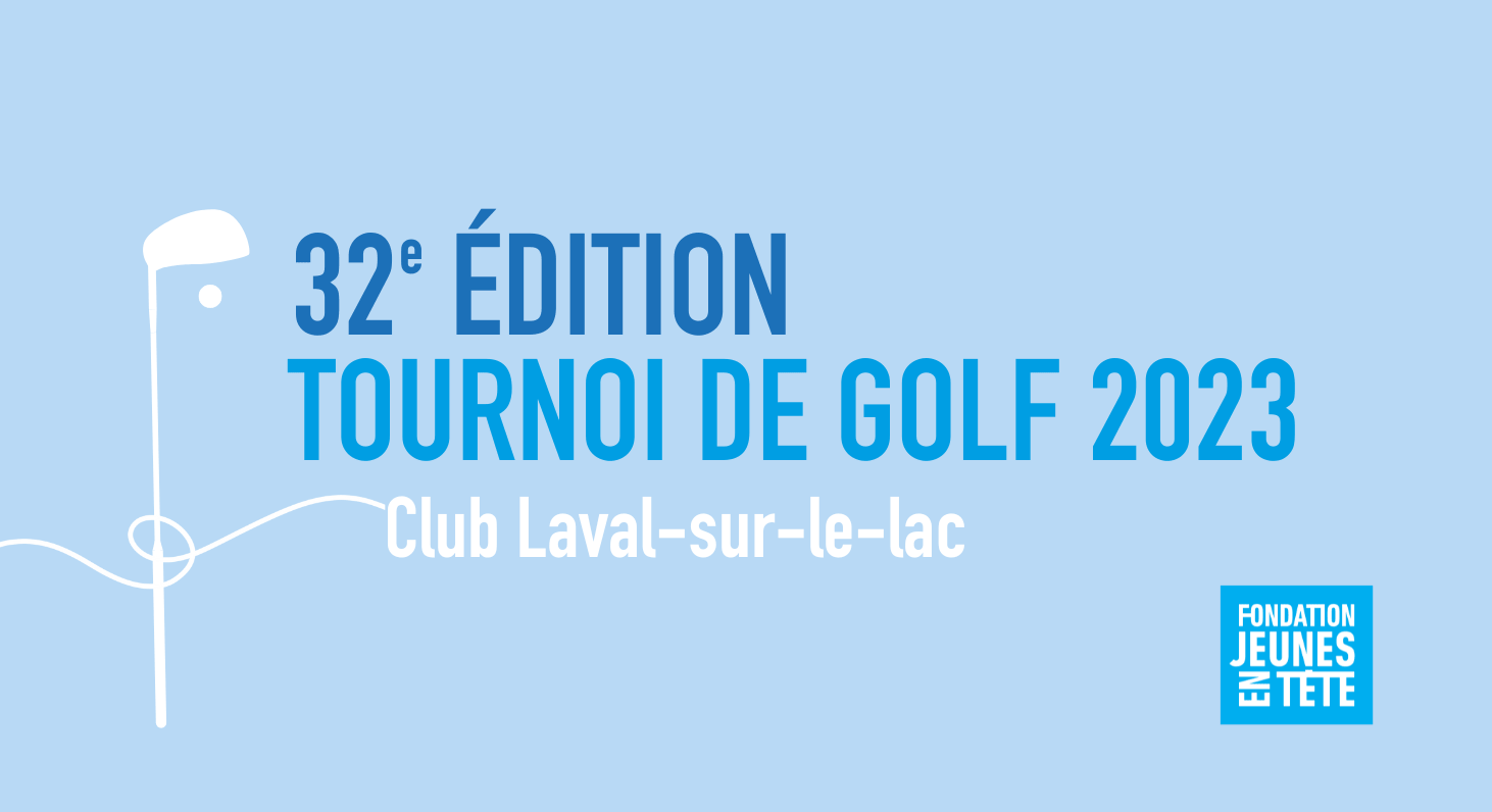 Le 32e Tournoi de golf