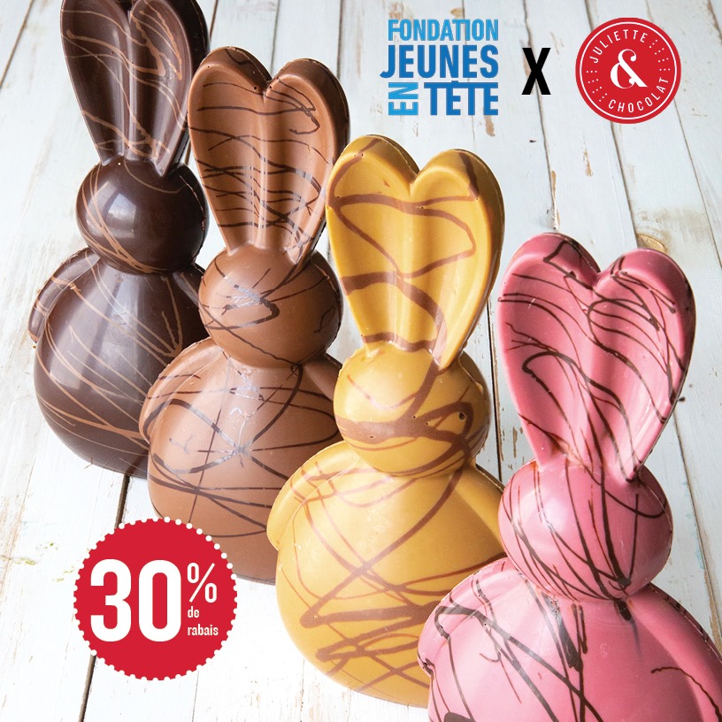 Juliette et Chocolat - Pâques 2021