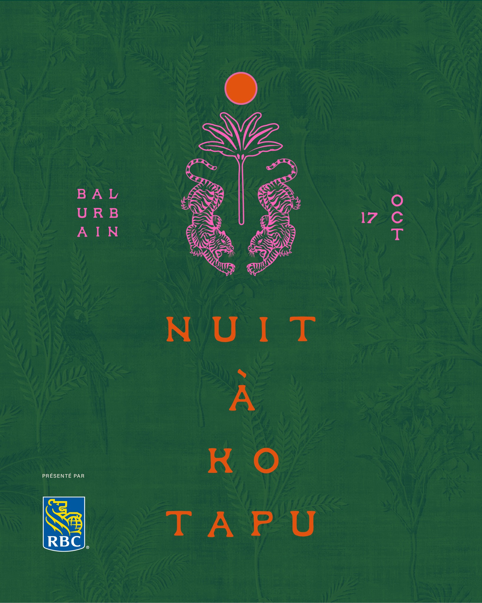 13e édition du Bal Urbain au Théâtre Cartier à Montréal