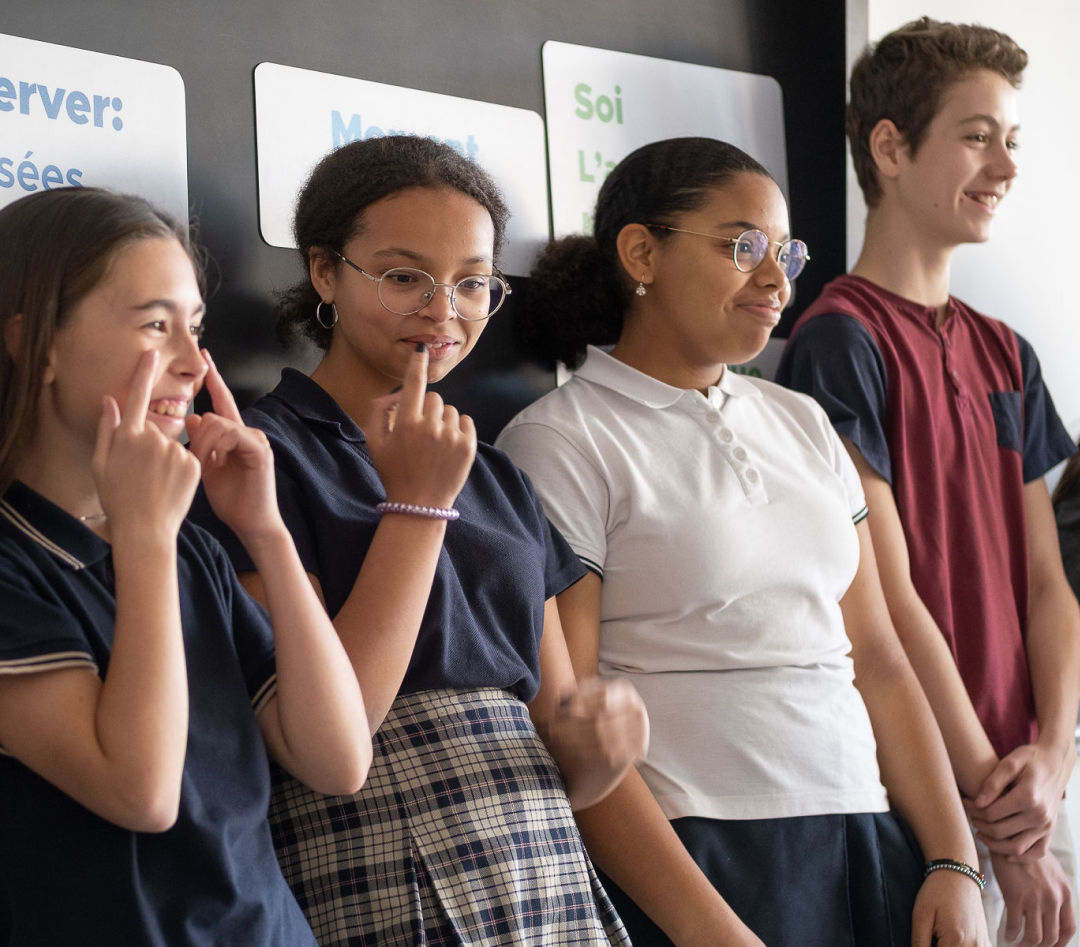 Qu’est-ce que les ados apprennent ?