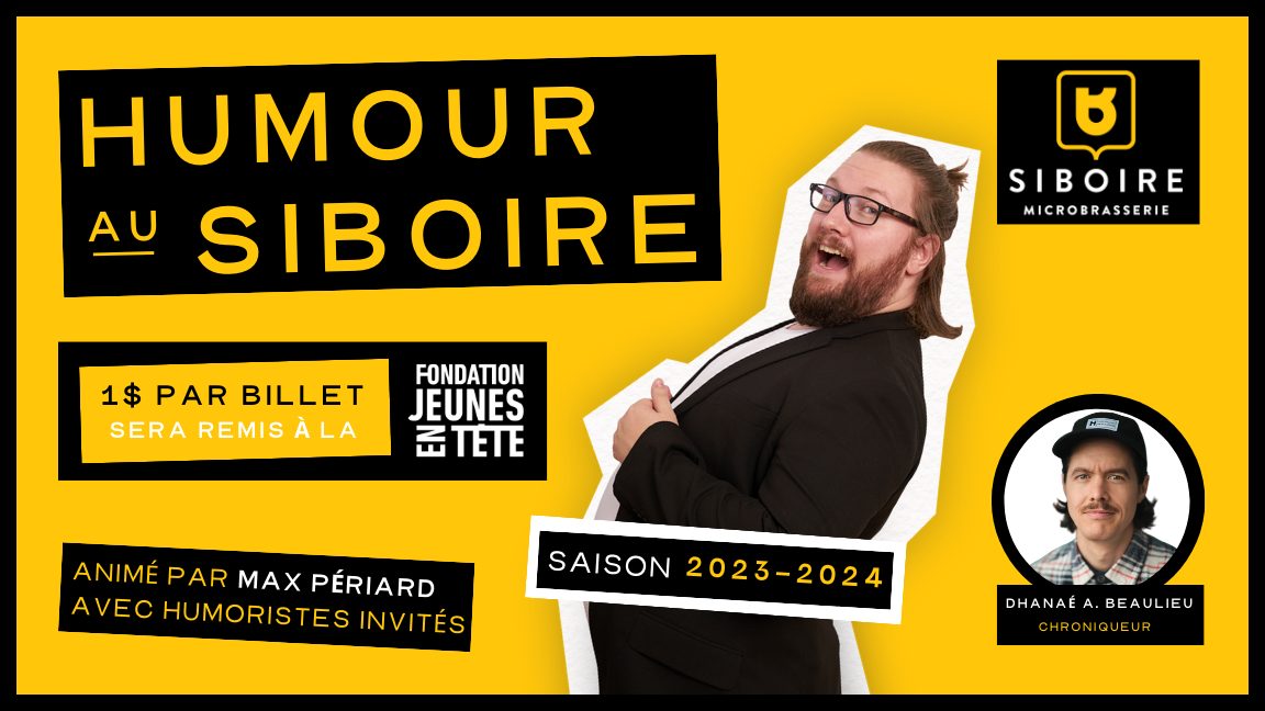 Un show d'humour pour la bonne cause