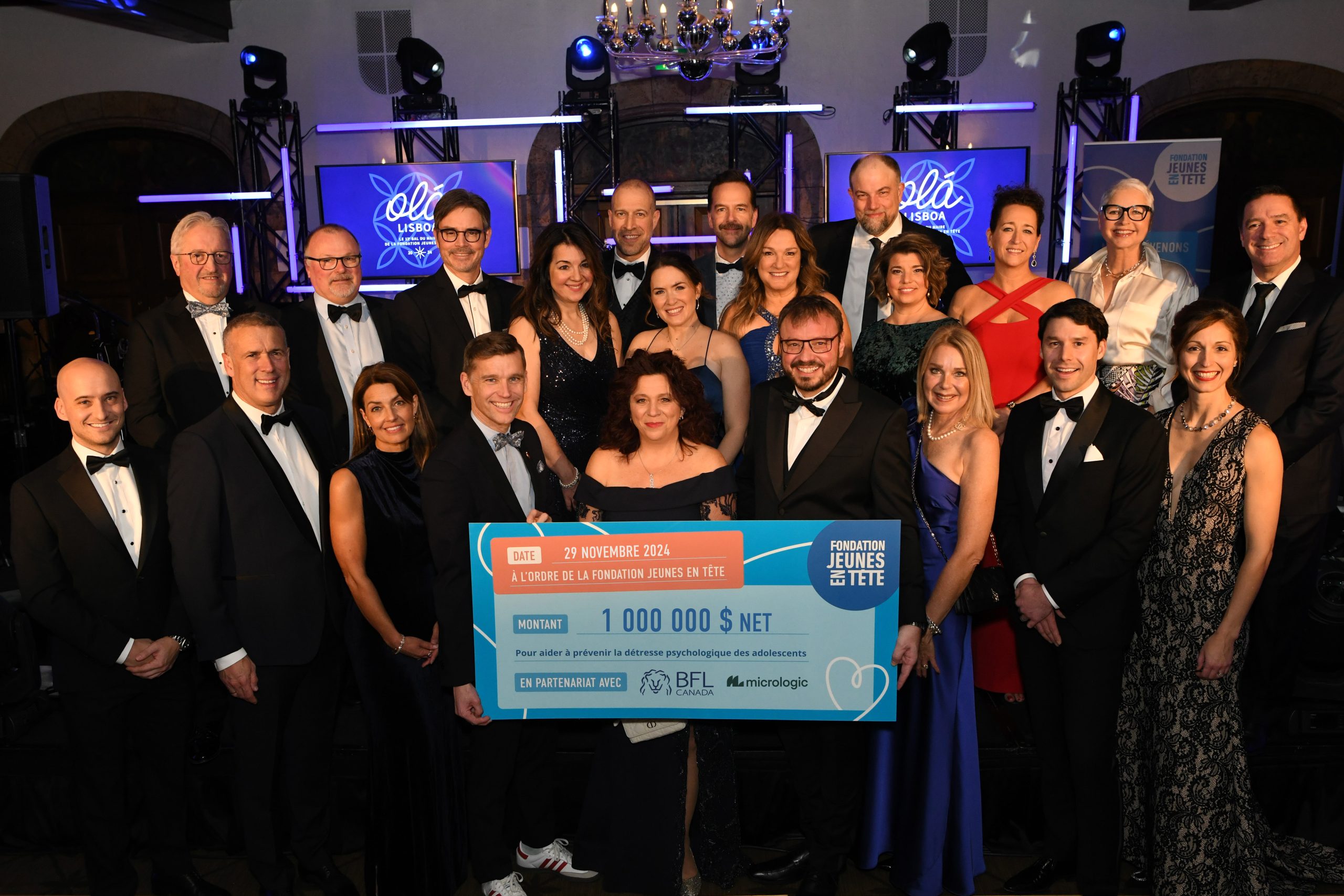 Uma noite perfeita : 13e Bal du maire de la Fondation Jeunes en Tête