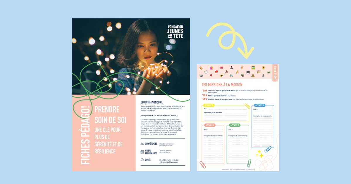 Fiche pédago « Prendre soin de soi »