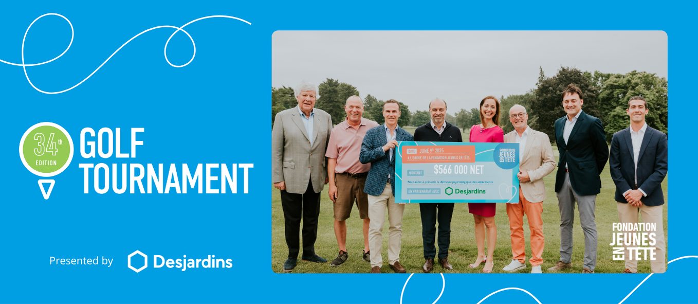 $566 000 net: An incredible show of support for our youth!