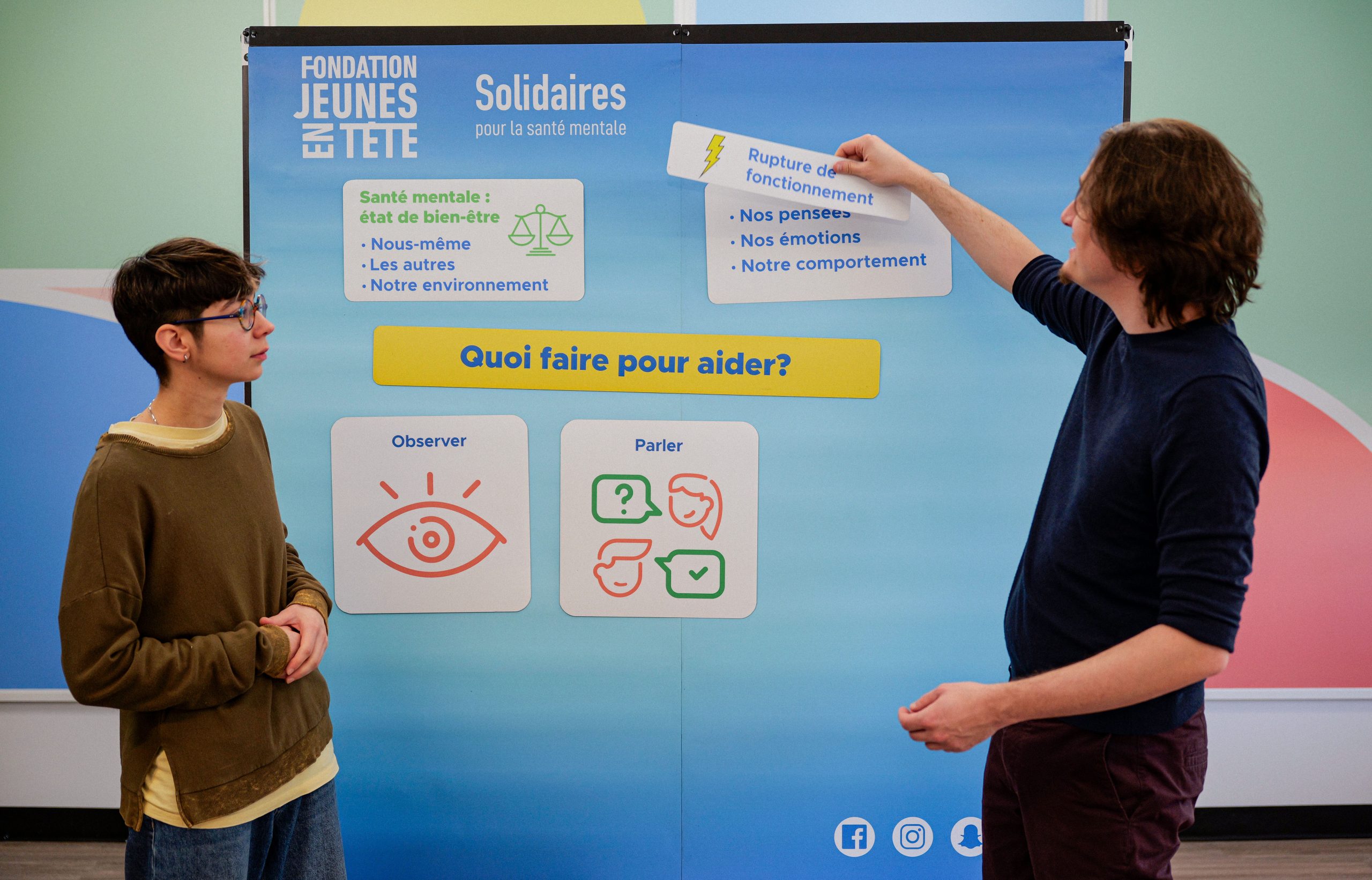 Qu’est-ce que les ados apprennent ?