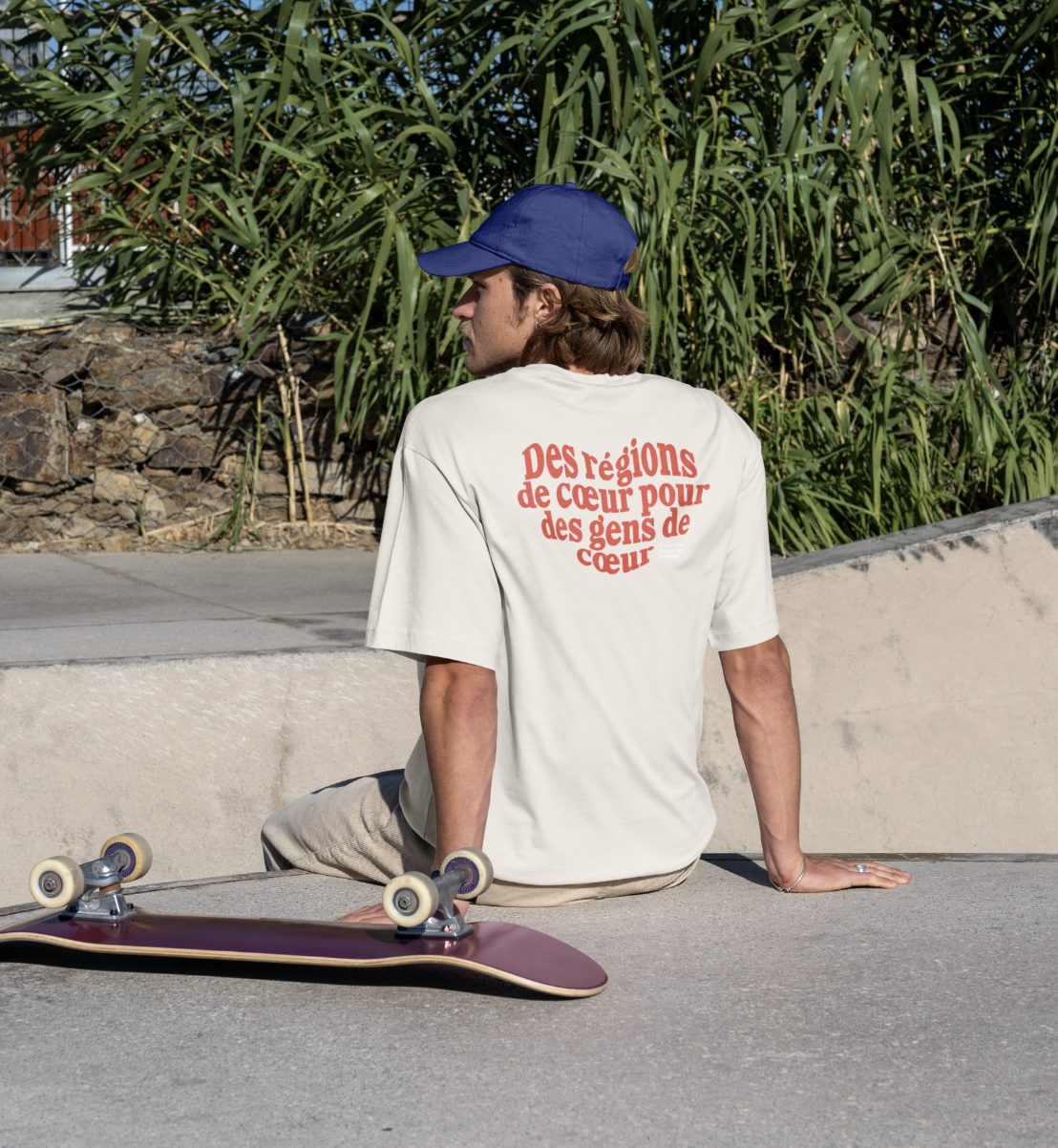 Des régions de cœur pour des gens de cœur : un T-shirt pour une bonne cause !