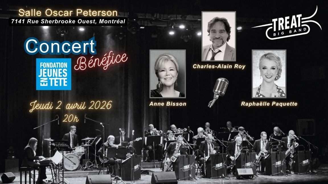 Concert Bénéfice - Treat Big Band