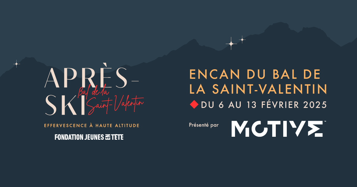 Encan du Bal de la Saint-Valentin 2025