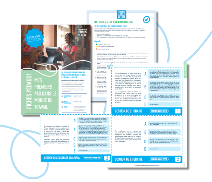 Dans cet outil, vous trouverez :