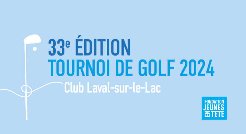 Le 33e Tournoi de golf