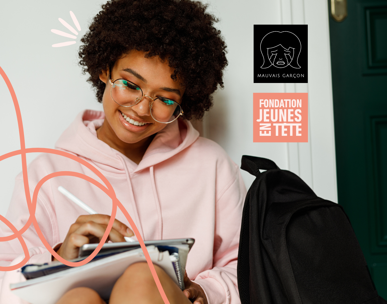 PARTENARIAT TERMINÉ : Mauvais Garçon au profit de la cause