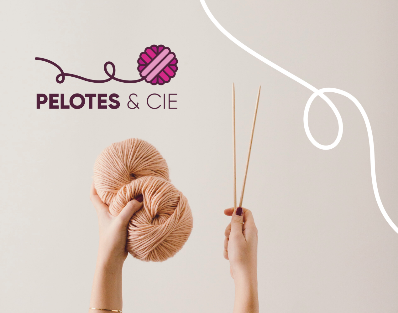 PARTENARIAT TERMINÉ : Pelotes & Cie pour la cause