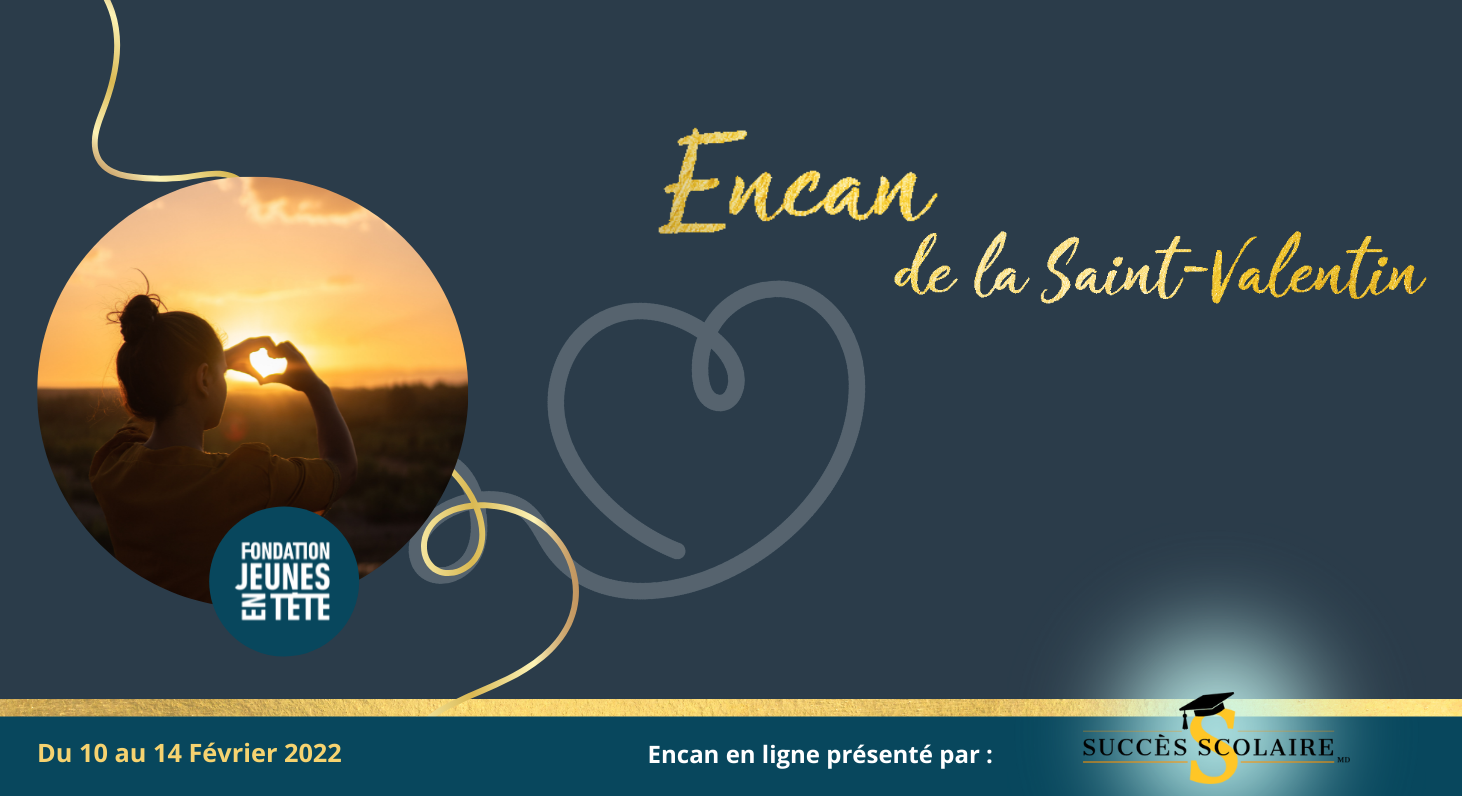 Encan de la Saint-Valentin 2022