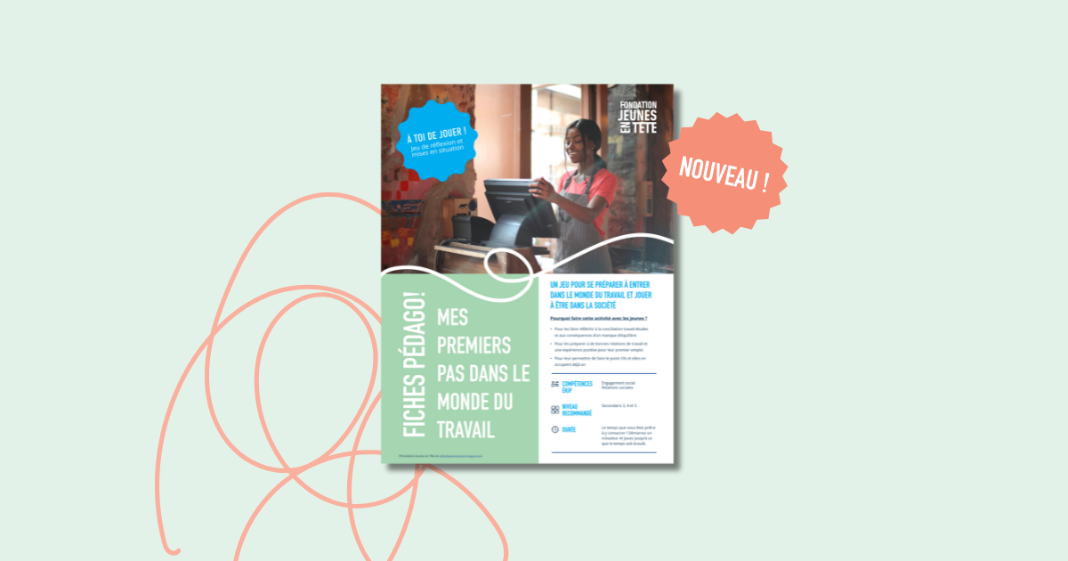 Nouveau jeu pédagogique sur la conciliation études-travail