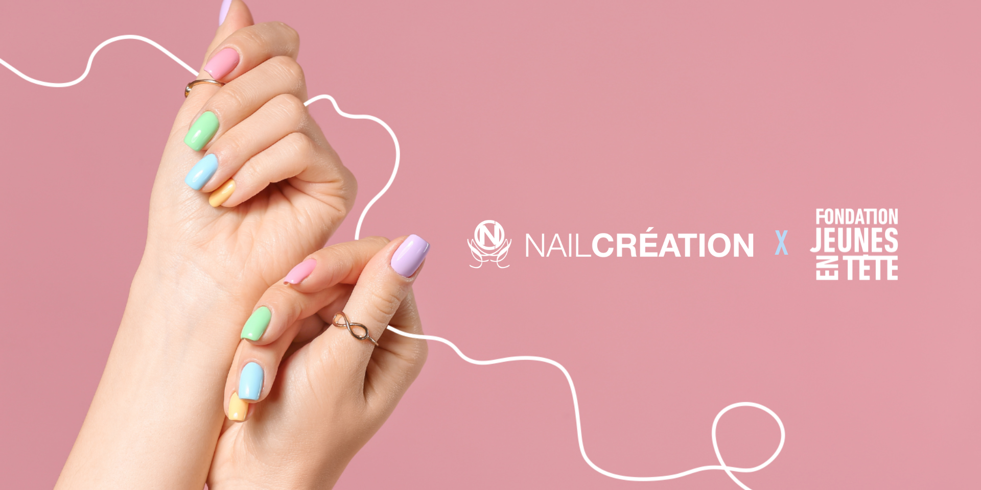 Nail Creation pour la cause